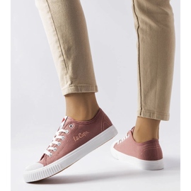 Lee Cooper LCW-23-44-1646L rosa sneakers 1