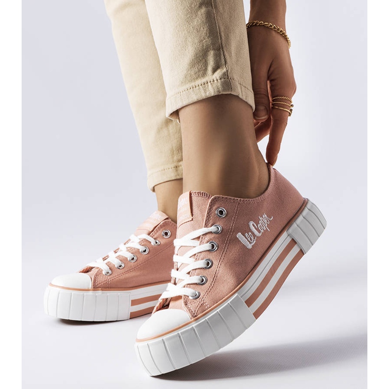 Lee Cooper LCW-23-31-1804L rosa sneakers 1