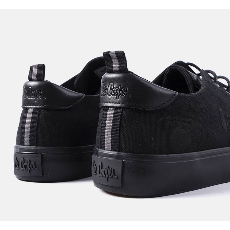 Lee Cooper LCW-22-31-0857M svarta sneakers 1