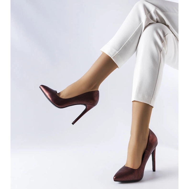 Röda glitterklackar från Sébastopol 1