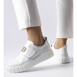 Vinceza vita kardborresneakers 1