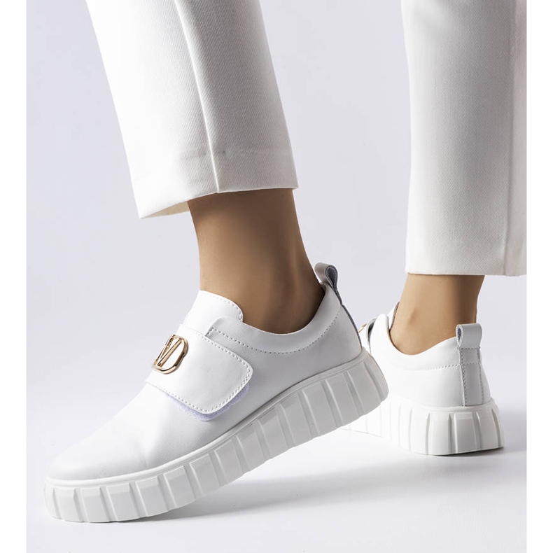 Vinceza vita kardborresneakers 1