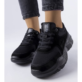 Big Star JJ274A113 svarta sneakers 1