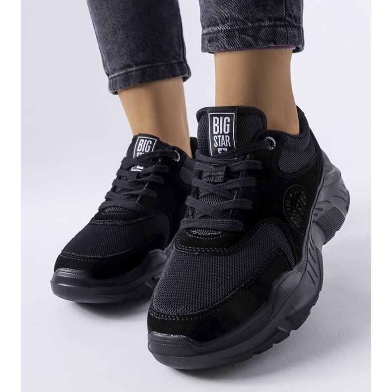 Big Star JJ274A113 svarta sneakers 1