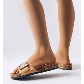 Bruna diabilder dekorerade med Millicent zirkoner 1