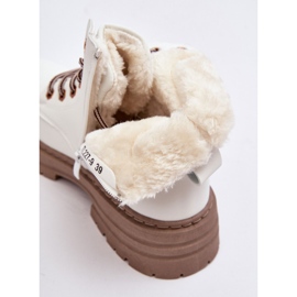 Pälsfodrade fångare för kvinnor, vit fenan 2