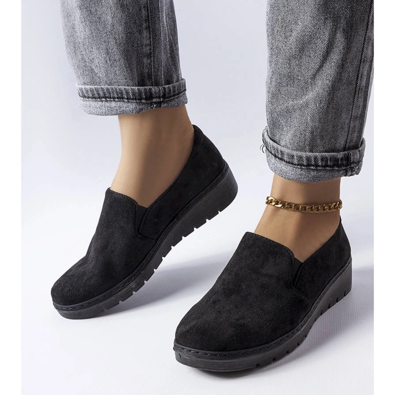 Svarta skor från Pirn 1