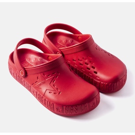 Big Star II175004 röda tofflor 1