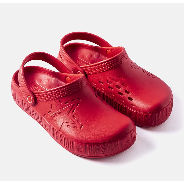 Big Star II175004 röda tofflor 1