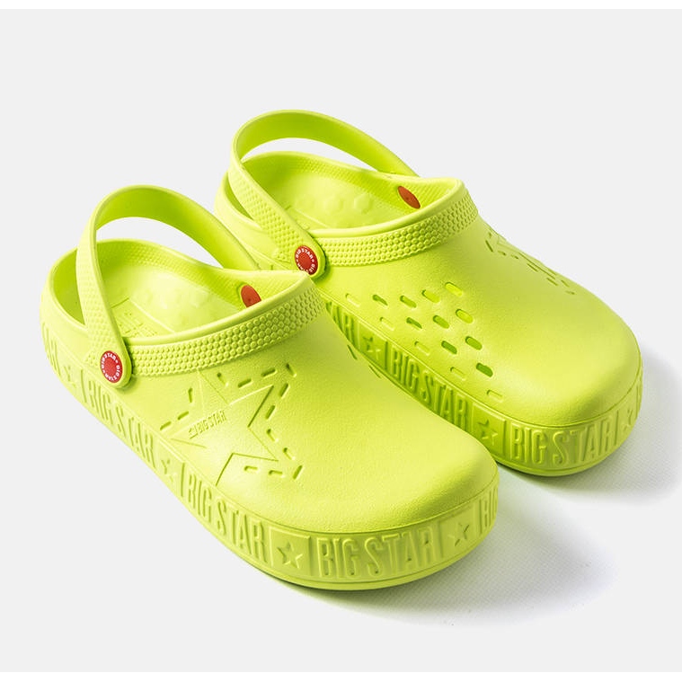 Big Star II175005 gröna tofflor 1