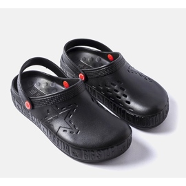 Big Star II175001 svarta tofflor 1