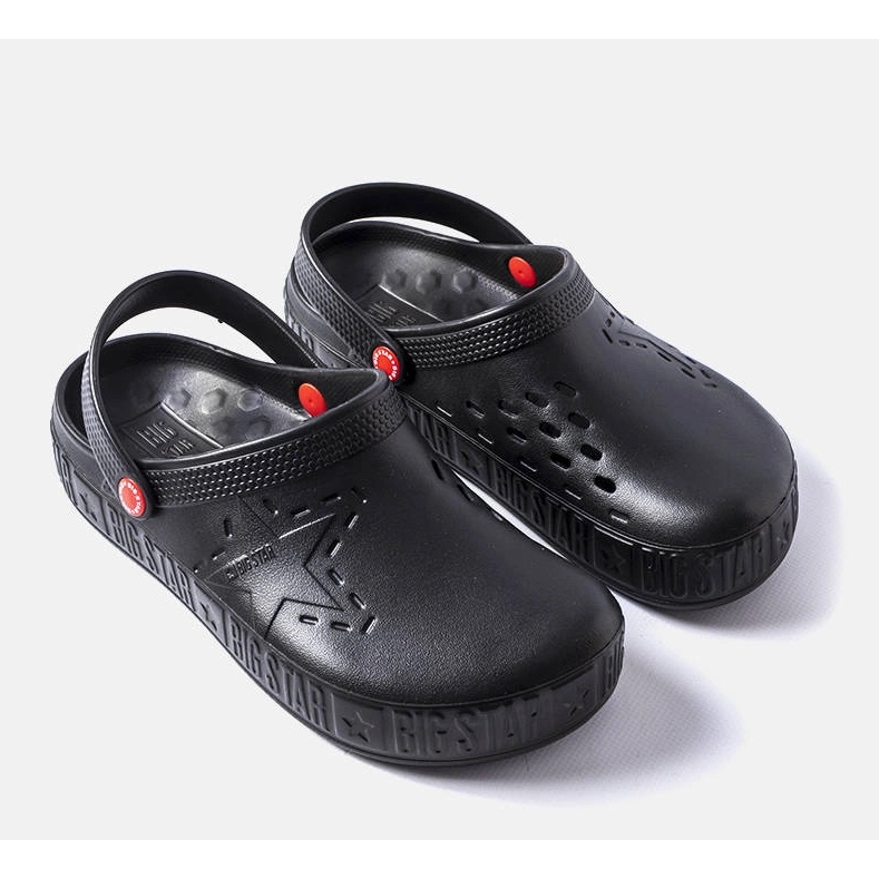 Big Star II175001 svarta tofflor 1