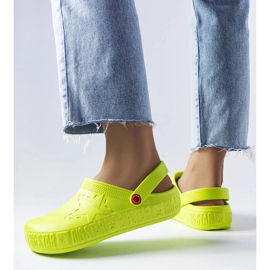 Big Star II275006 gröna tofflor 1