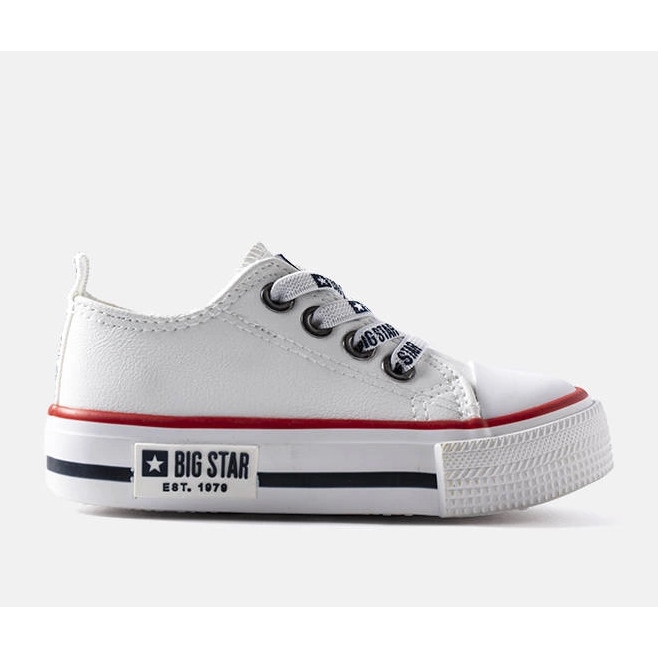 Vita sneakers för barn Big Star KK374042 1