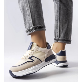 Lothair beige sportsneakers 1