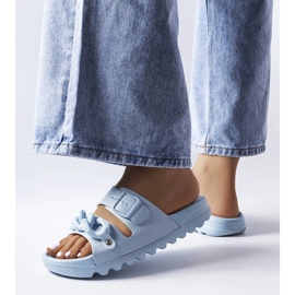 Étoile blå gummirutschbanor 1