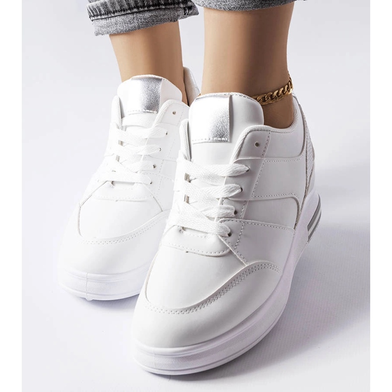 CinqMars vita wedge sneakers 1