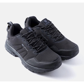 McBraun Batard svarta vandringskängor 1