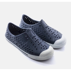 Marinblå Peppin skjutreglage för barnpool 1