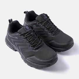 McBraun Svarta vandringskängor från Douffet 1