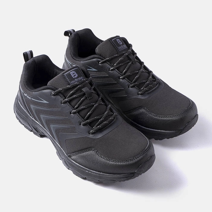 McBraun Svarta vandringskängor från Douffet 1