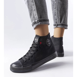 Svarta ankelboots Big Star T274033 1