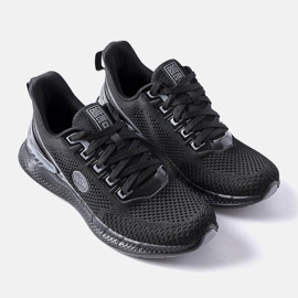 Svarta sportskor Big Star LL174103 1