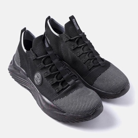 Big Star LL174282 svarta sneakers för män 1