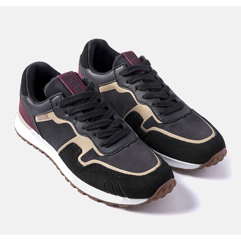 Big Star LL174125 svarta mocka sneakers 1