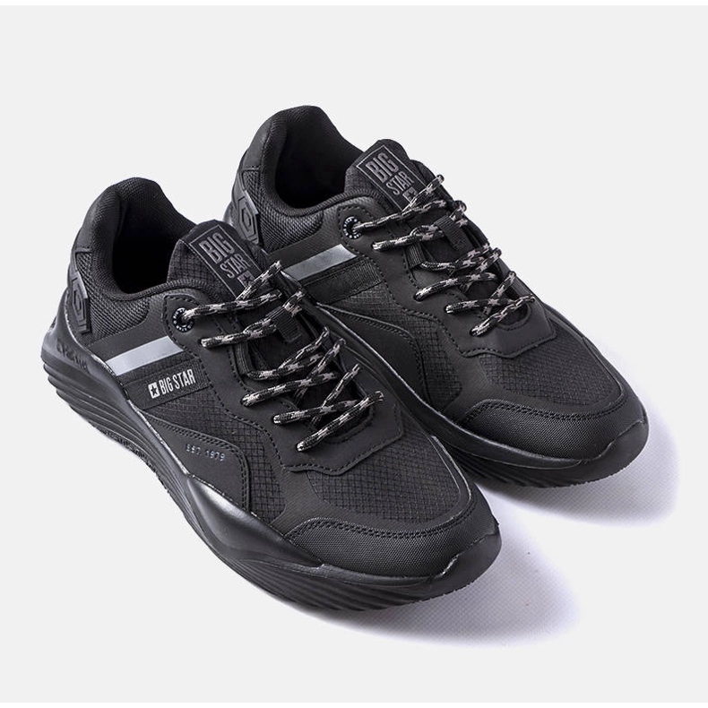 Svarta sportskor Big Star LL174150 1