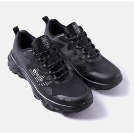 Big Star svarta vandringsskor LL174127 1