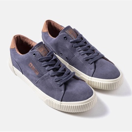 Big Star LL174011 marinblå sneakers för män 1