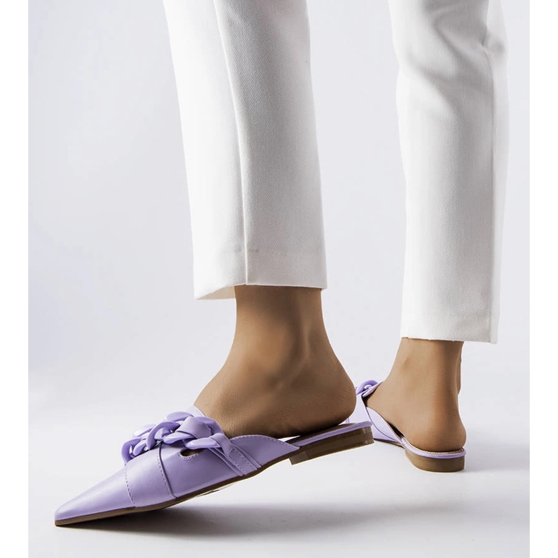 Patenaude lila kedjeslider violett 1