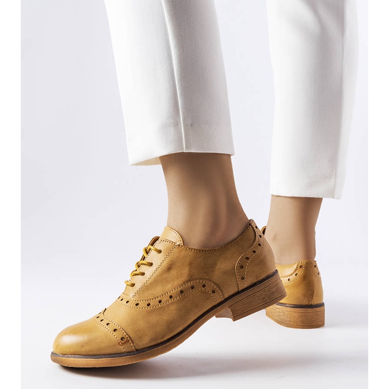 Bruna skor LS5379 Taupe 1