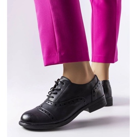 Svarta skor LS5379 Svarta 1