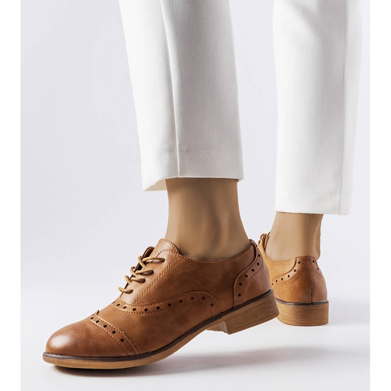 Bruna skor LS5379 Taupe 1