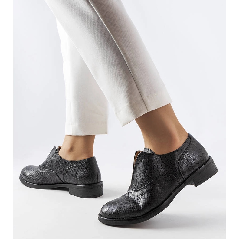 Svarta skor LS5379 Svarta 1