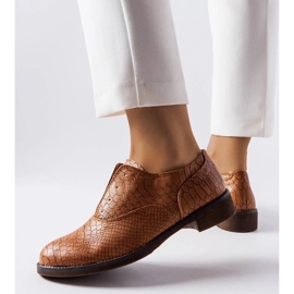 Bruna skor LS5379 Taupe 1