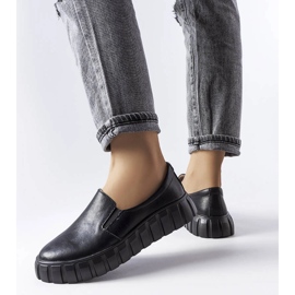 Svarta brogues LS5379 Taupe 1