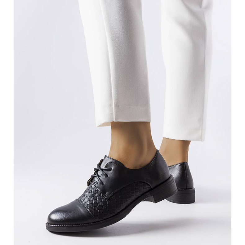 Svarta skor LS5379 Svarta 1