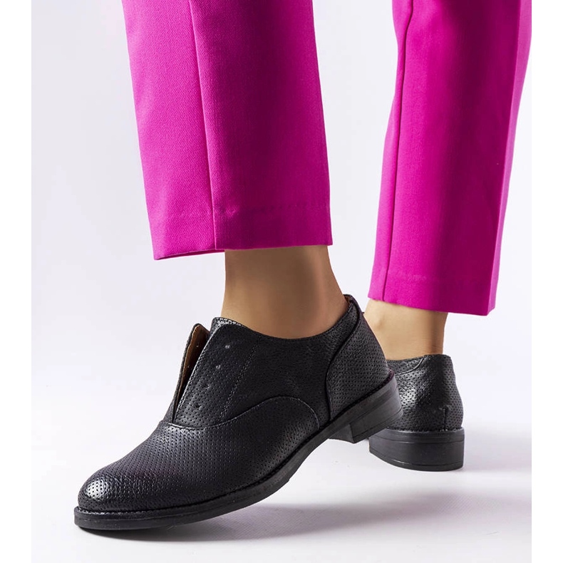 Svarta skor LS5379 Svarta 1