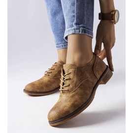 Bruna skor LS5379 Taupe 1