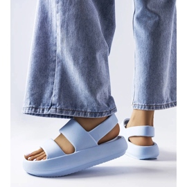 Blå Émond sandaler 1