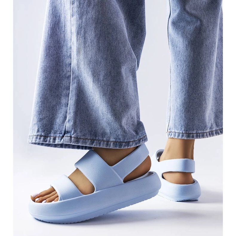 Blå Émond sandaler 1