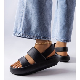 Svarta Émond sandaler 1