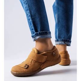 Caramel snörskor från Cinisello brun 1