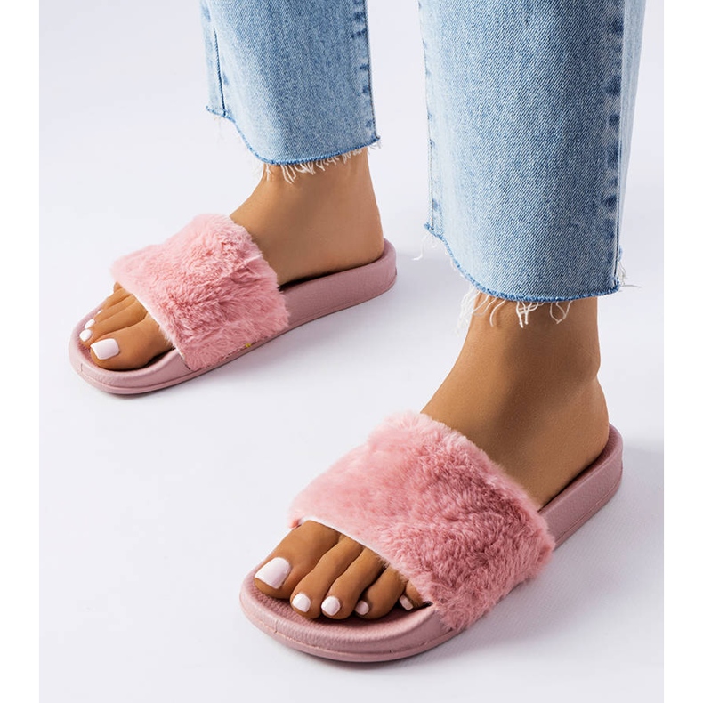 Rosa diabilder med päls från Raffaele 1