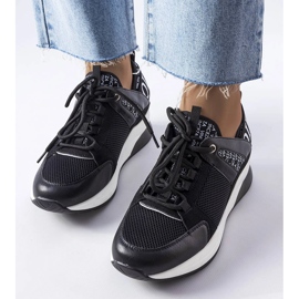 Svarta Vinceza sneakers 1