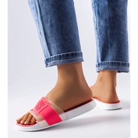 Rosa gummitofflor från Paris 1