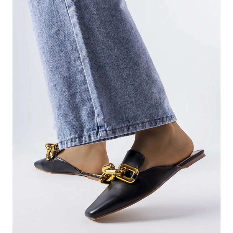 Svarta reglage med Hickory-kedja 1